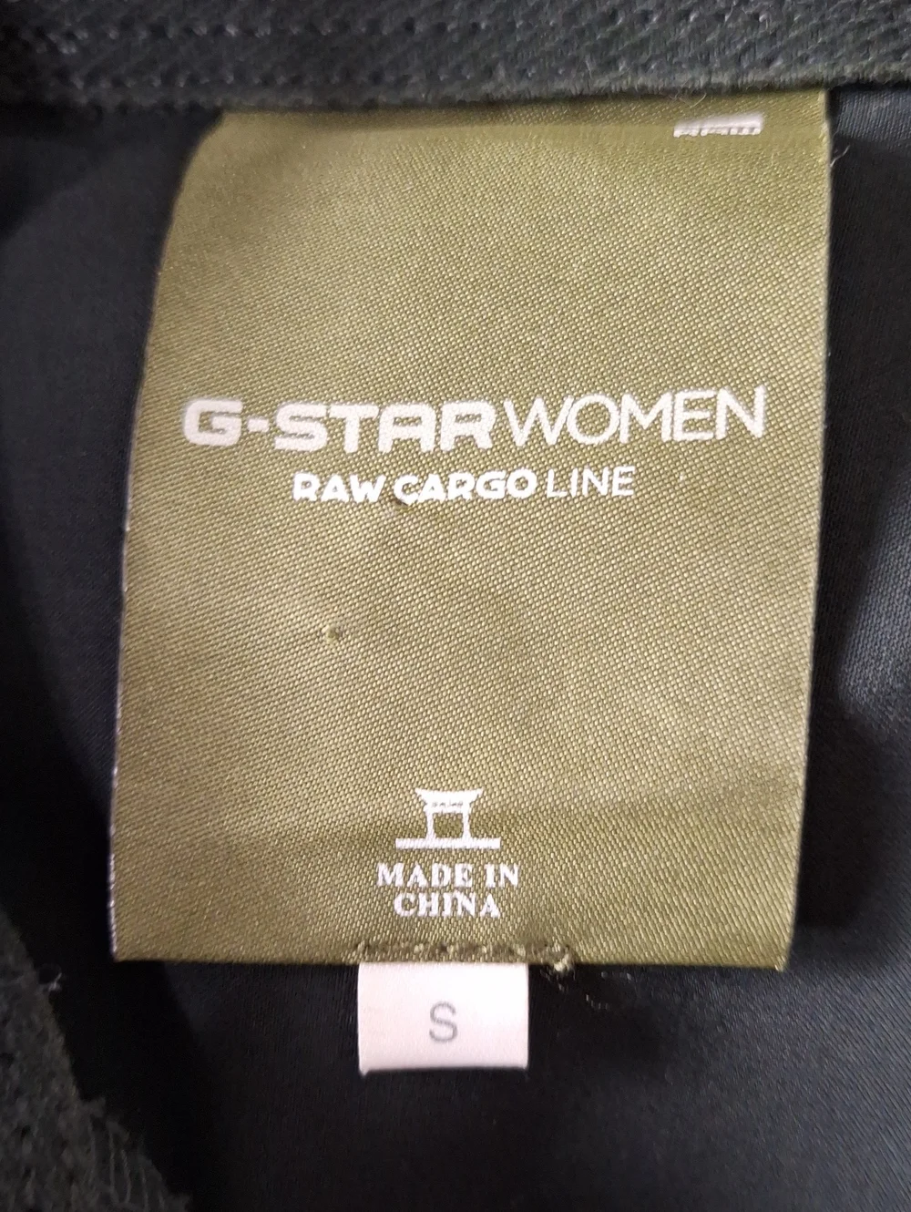 G-Star Raw Cargo Dark Green Avi Grunge Utility Techwear Gorpcore Romper Size S